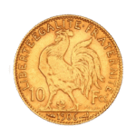 10 Χρυσά Φράγκα “Κοκοράκι” – Χρυσό γαλλικό νόμισμα με τον Γαλλικό Πετεινό