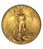 20 Χρυσά Δολάρια Double Eagle – χρυσό συλλεκτικό νόμισμα των ΗΠΑ διαθέσιμο για εκτίμηση στην Elite Gold.