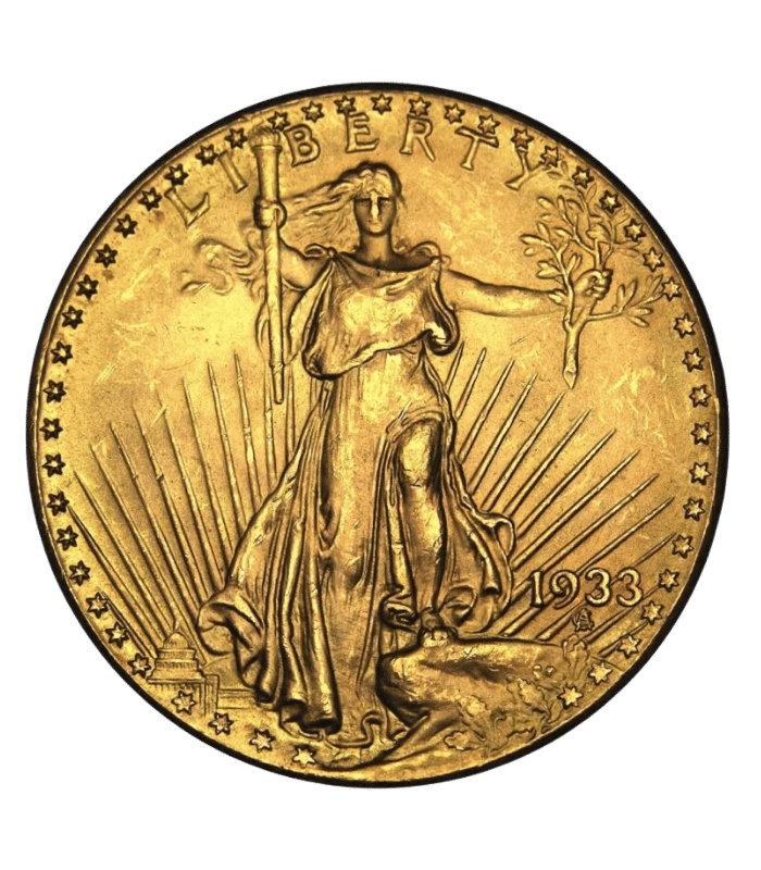 20 Χρυσά Δολάρια Double Eagle – χρυσό συλλεκτικό νόμισμα των ΗΠΑ διαθέσιμο για εκτίμηση στην Elite Gold.