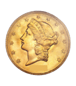 20 Δολάρια ”Double Eagle” Liberty Head - Image 2