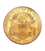 20 Δολάρια ”Double Eagle” Liberty Head