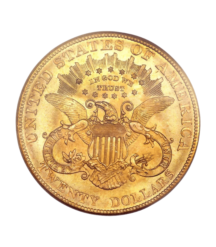 20 Δολάρια ”Double Eagle” Liberty Head