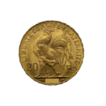 20 Χρυσά Φράγκα ”Κοκοράκι”