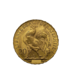 20 Χρυσά Φράγκα ”Κοκοράκι”