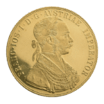 4 Χρυσά Δουκάτα 1915