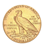 5 Χρυσά Δολάρια “Indian Heads”