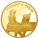 500 Χρυσά Φράγκα Mozart