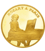 500 Χρυσά Φράγκα Mozart
