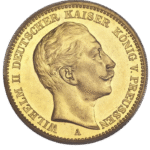 20 Χρυσά Μάρκα Wilhelm II 1888-1889