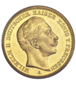 20 Χρυσά Μάρκα Wilhelm II 1888-1889
