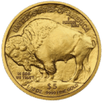5 Χρυσά Δολάρια “American Buffalo”