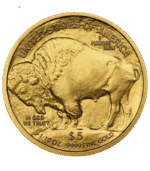 5 Χρυσά Δολάρια “American Buffalo”
