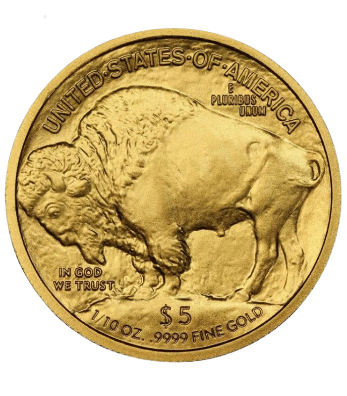 5 Χρυσά Δολάρια “American Buffalo”