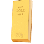 Μπάρα χρυσού 20g – Ράβδος καθαρού χρυσού με επενδυτικό χαρακτήρα
