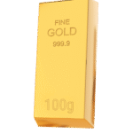 Μπάρα χρυσού 100g – Ράβδος επενδυτικού τύπου υψηλής καθαρότητας