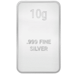 Μπάρα Ασημιού 10g
