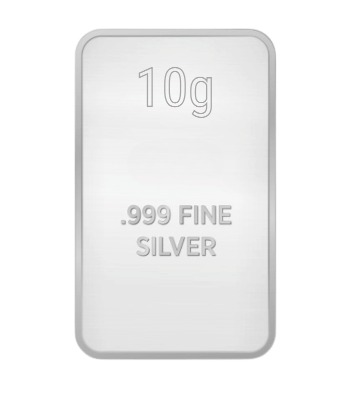 Μπάρα Ασημιού 10g