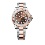 Rolex Yacht-Master 40 από ατσάλι Oystersteel και Everose χρυσό, πολυτελές σπορ ρολόι.