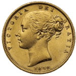 Χρυσή Λίρα Αγγλίας Βικτώρια 1852 L