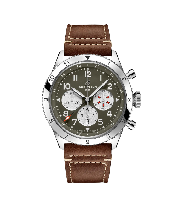 Super Avi B04 Chronograph GMT 46 Curtiss Warhawk