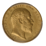 Χρυσή Λίρα Αγγλίας Εδουάρδος 1902 L