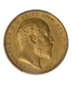 Χρυσή Λίρα Αγγλίας Εδουάρδος 1902 L