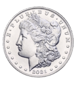 1 Ασημένιο Δολάριο Morgan (2021-2023)