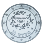 10 Ασημένια Ευρώ - Άρση Βαρών - Image 2