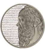 10 Ασημένια Ευρώ - Σωκράτης (2012)