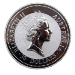 30 Ασημένια Δολάρια Αυστραλίας - Ελισάβετ ΙΙ 3ο Πορτρέτο