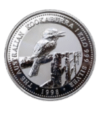 30 Ασημένια Δολάρια Αυστραλίας - Ελισάβετ ΙΙ 3ο Πορτρέτο - Image 2